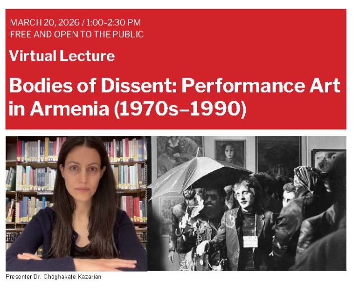 Bodies of Dissent: Performance Art in Armenia
