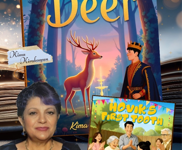 Book Presentation with Kima Kirakosyan: The Deer and Hovik’s First Tooth