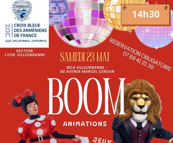 BOOM festif pour les enfants