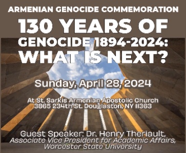 Armenian Genocide Commemoration