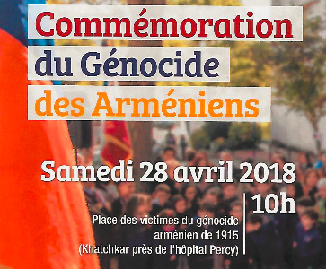 Commémoration du Génocide des Arméniens