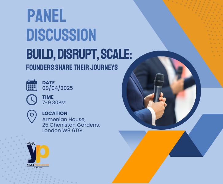 BUILD, DISRUPT, SCALE: Founders share their journeys 