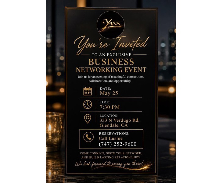 Business Networking Event