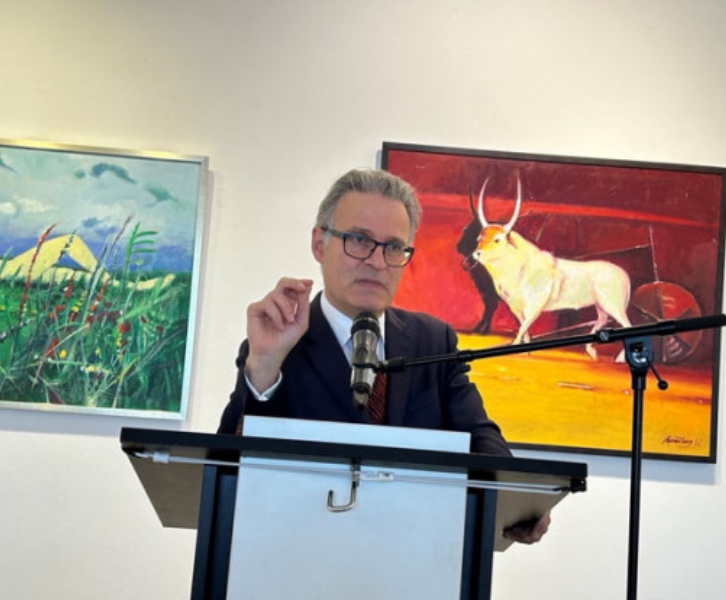 Dr. Vazrik Bazil: Vortrag „Wenn das Wort spricht und das Schweigen antwortet“ Begleitet von Bühnendarbietungen der Schützlinge der Armenischen Sonntagsschule Berlin bei AEAE e.V.