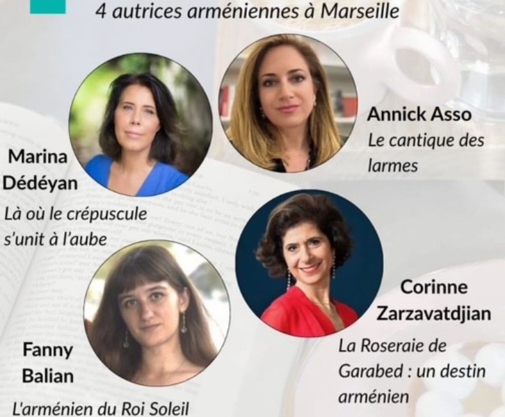  Café littéraire de l’UGAB à Marseille