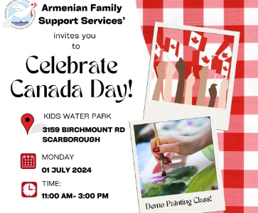 Canada Day Celebration!