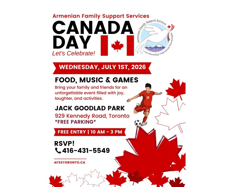 Canada Day - Let's Celebrate!