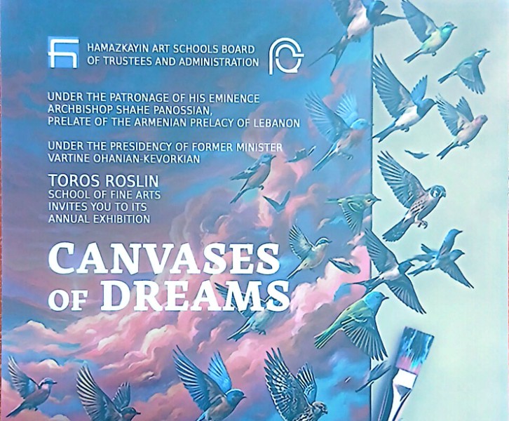 CANVASES OF DREAMS - Annual Exhibition of TOROS ROSLIN School of Fine Arts