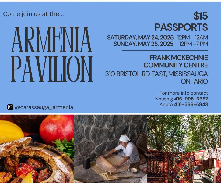 Carassauga Armenia 2025