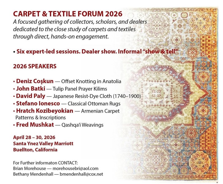Carpet & Textile Forum 2026