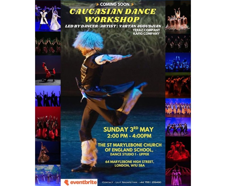 Caucasian Dance Workshop
