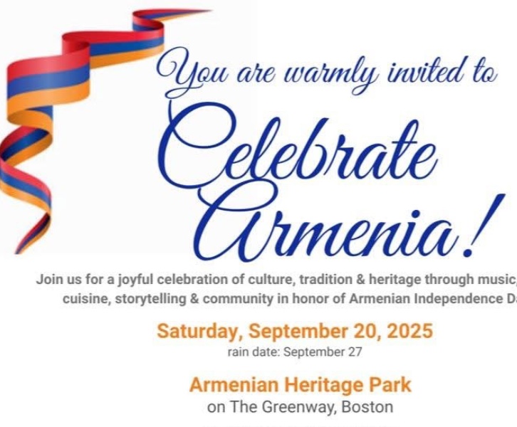 Celebrate Armenia!
