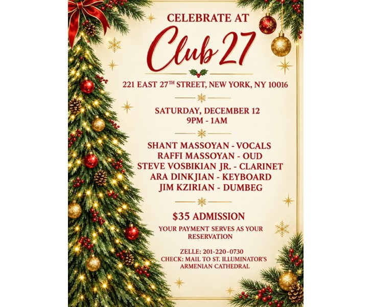 Celebrate at Club 27