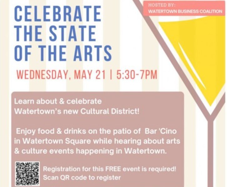 Celebrate the state of the arts
