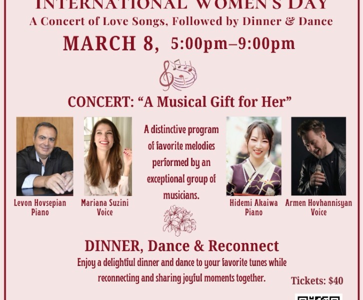 CELEBRATING INTERNATIONAL WOMEN’S DAY 