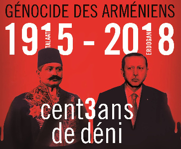 Commémoration du Génocide des Arméniens à Paris