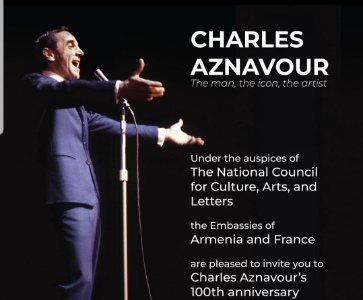 Charles Aznavour                                                                                                   