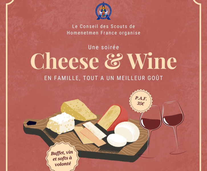 Cheese & Wine 