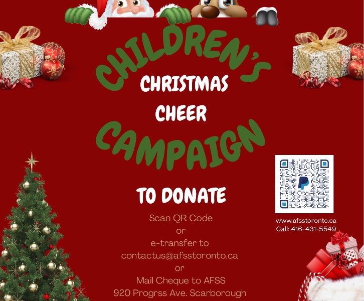 Children’s Christmas Cheer Campaign