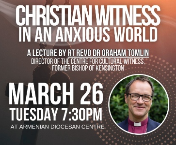 Christian Witness In an Anxious World