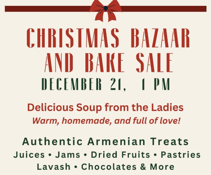 Christmas Bazaar 