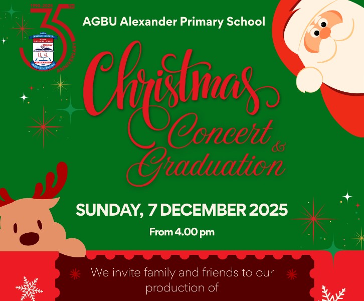 Christmas Concert & Graduation Evening
