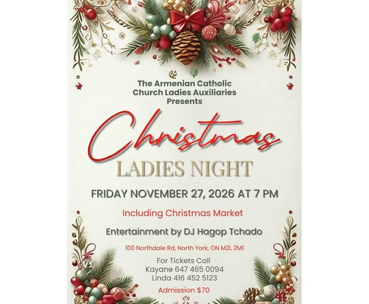 Christmas Ladies Night