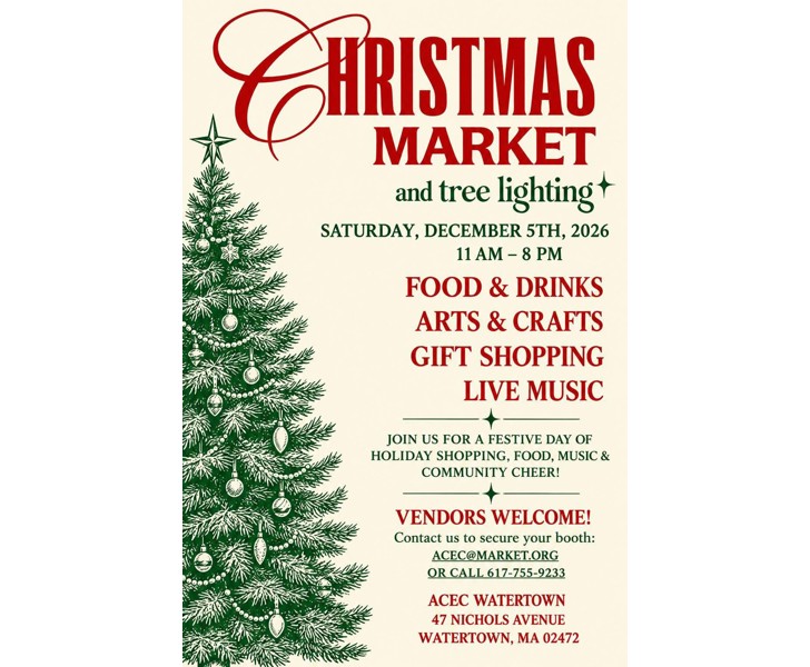 Christmas Market and Tree Lighting