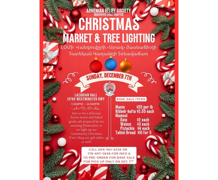 Christmas Market & Tree Lighting