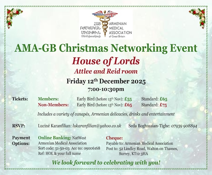 Christmas Networking Event