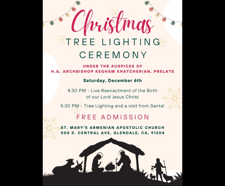 Christmas Tree Lighting Ceremony