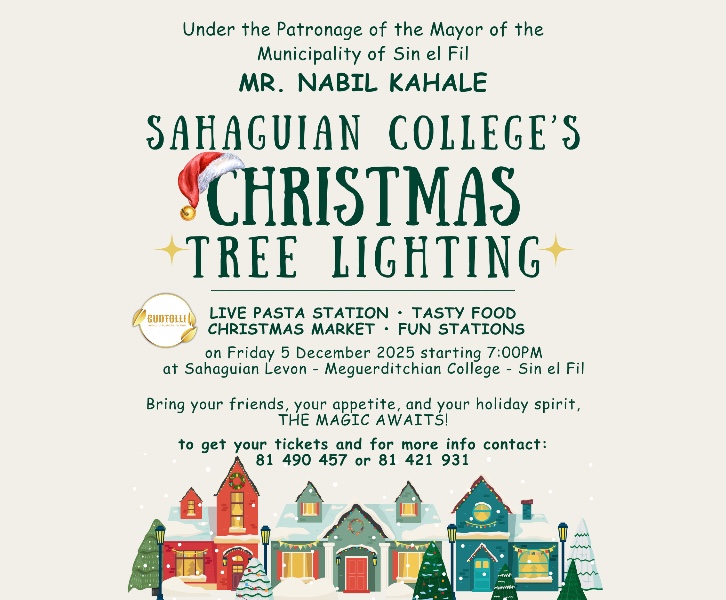 Christmas Tree Lighting - Market