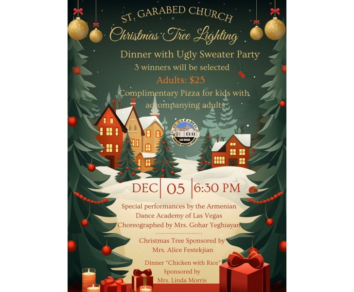 Christmas Tree Lighting