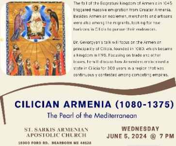 Cilician Armenia (1080-1375) The Pearl Of The Mediterranean