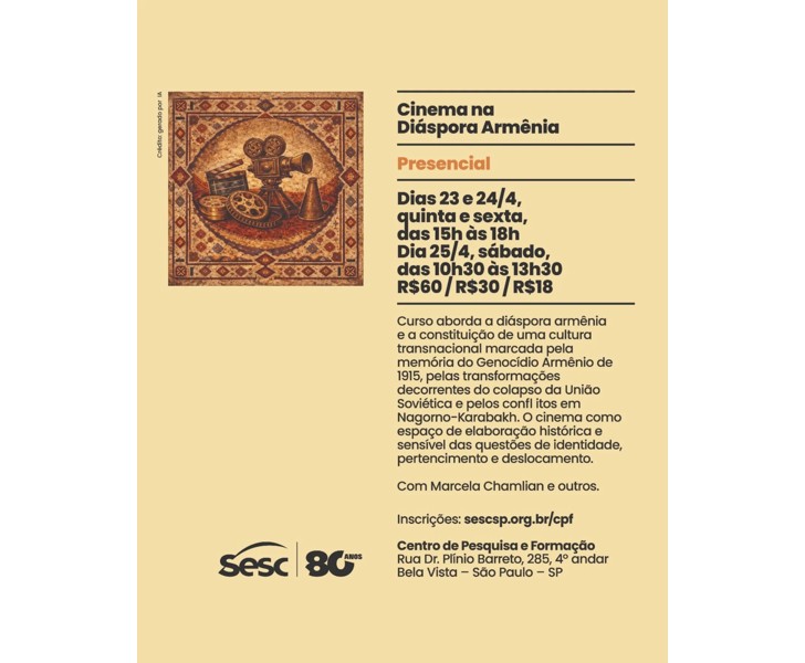 Cinema na Diáspora Armênia