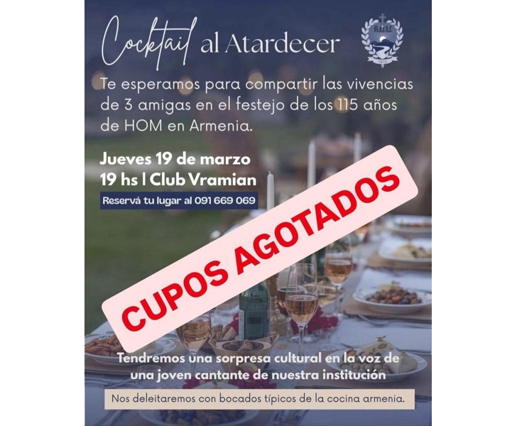 Cocktail al Atardecer