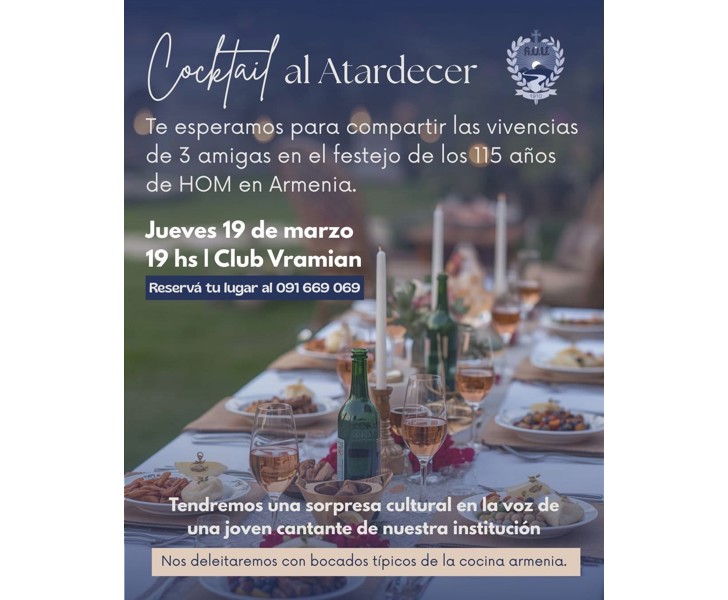 Cocktail al Atardecer