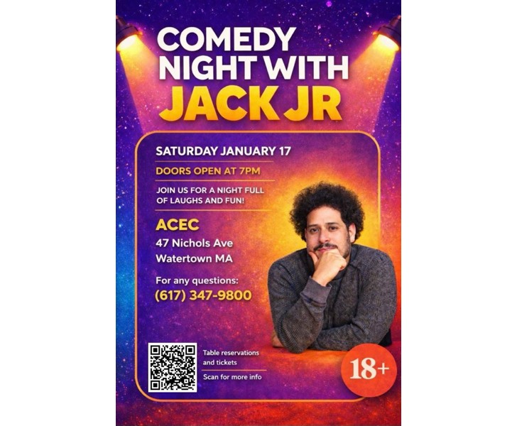 Comedy Night with Jack Jr