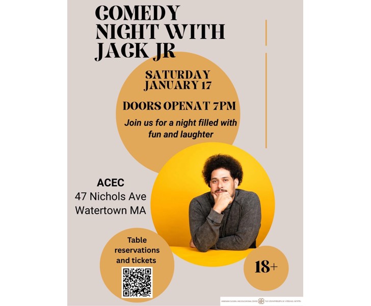Comedy Night with Jack Jr