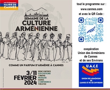 COMME UN PARFUM D’ARMÉNIE À CANNES
