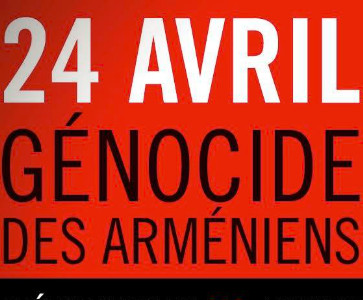Commémoration du 103e anniversaire du génocide arménien