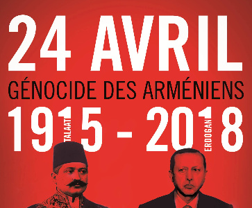 Commémoration du Génocide des Arméniens à Bourg-Lès-Valence