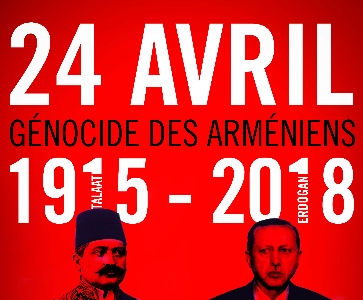 Commémoration du Génocide des Arméniens à Charvieu-Chavagnieux