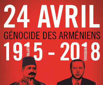 Commémoration du Génocide des Arméniens à Lyon