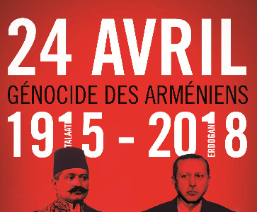 Commémoration du Génocide des Arméniens à Marseille
