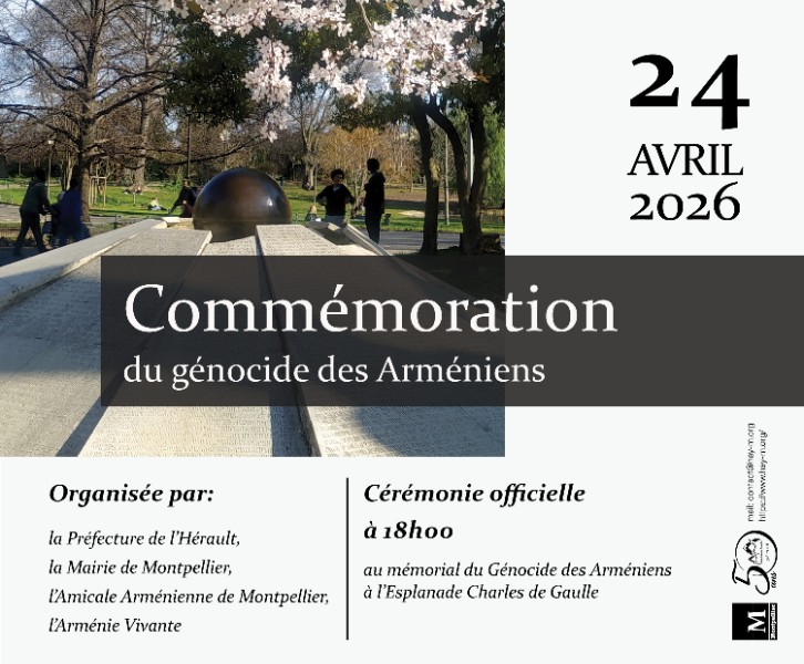 Commémoration du génocide des Arméniens