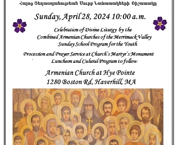 Commemoration of the Armenian Genocide