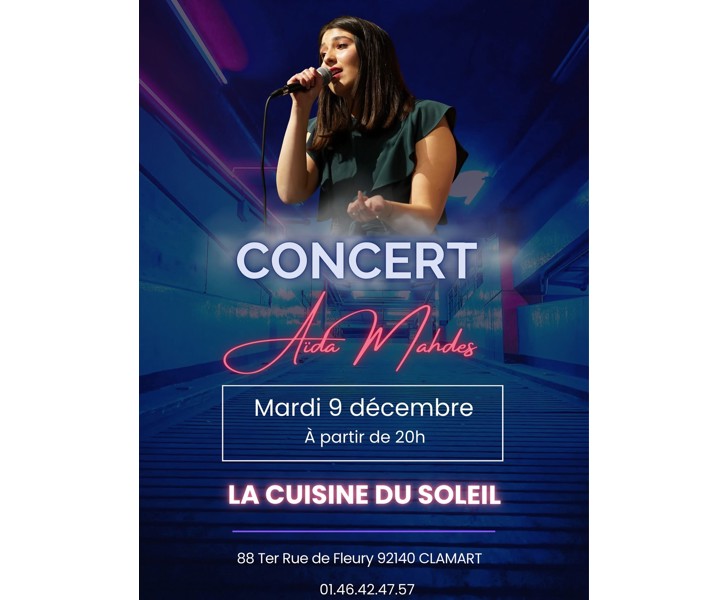 Concert Aida Mahdes