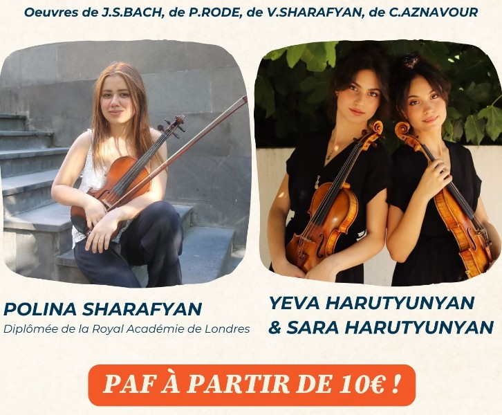 Concert – Aide aux jeunes talents