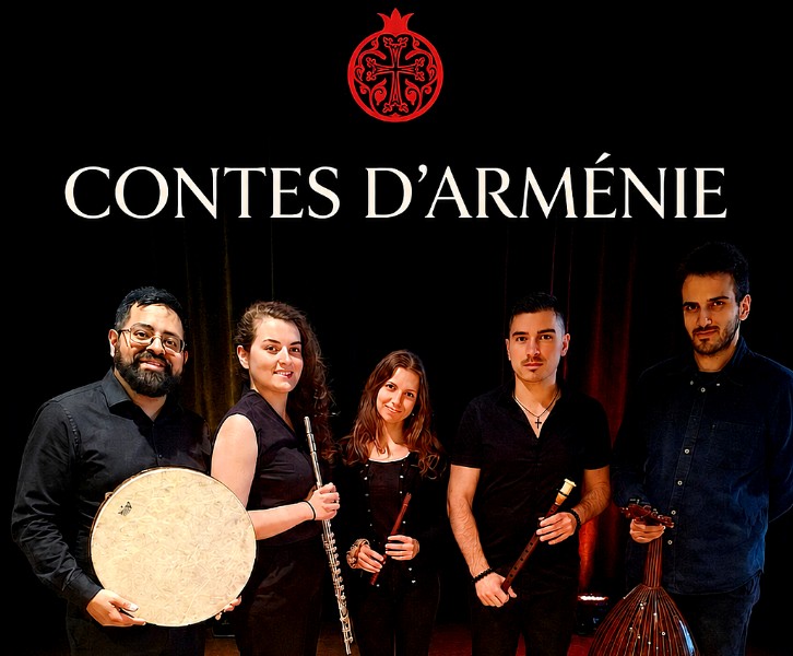 Concert 'Contes d'Arménie'